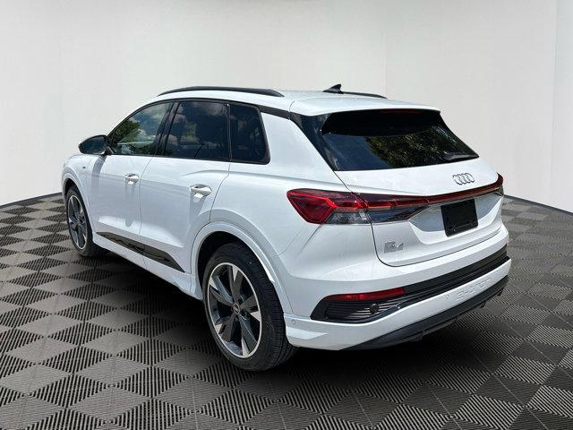 new 2024 Audi Q4 e-tron car, priced at $57,033