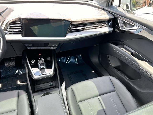 new 2024 Audi Q4 e-tron car, priced at $59,561
