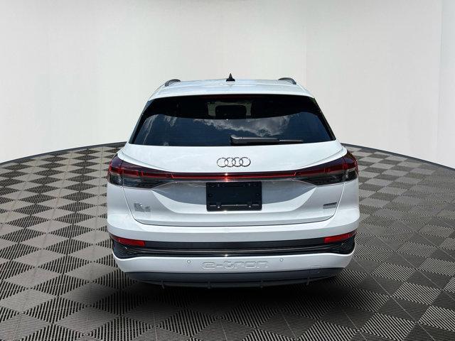 new 2024 Audi Q4 e-tron car, priced at $59,561