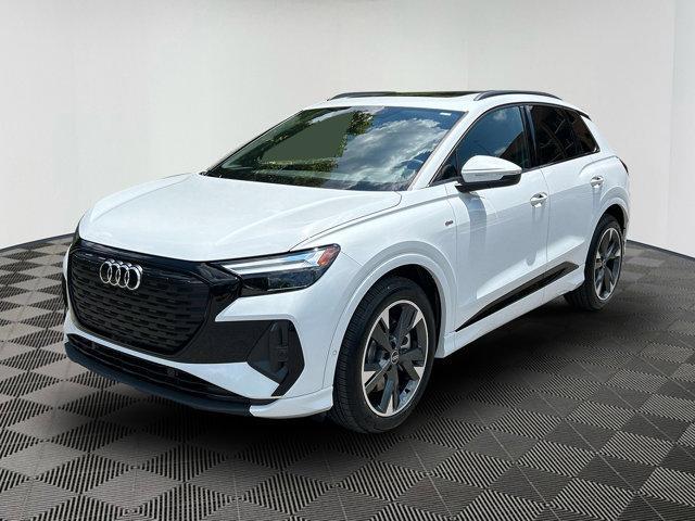 new 2024 Audi Q4 e-tron car, priced at $59,561