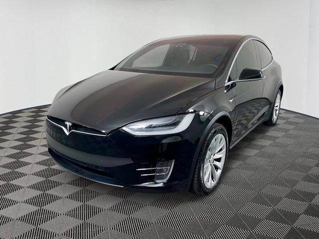 used 2019 Tesla Model X car, priced at $34,999