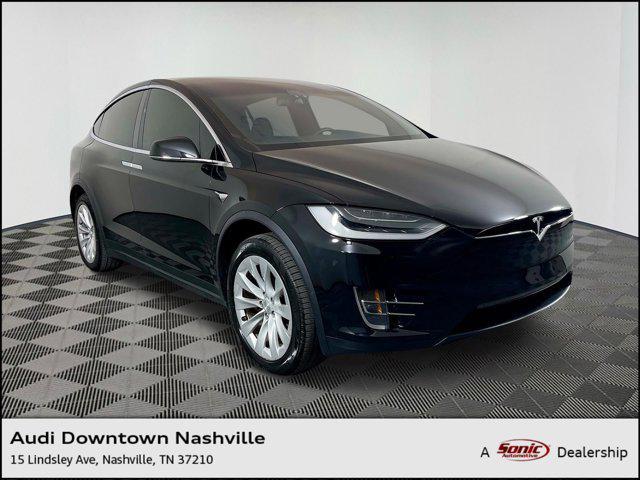 used 2019 Tesla Model X car, priced at $34,999