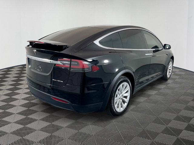 used 2019 Tesla Model X car, priced at $34,999