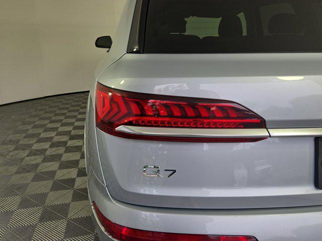 used 2024 Audi Q7 car, priced at $43,498