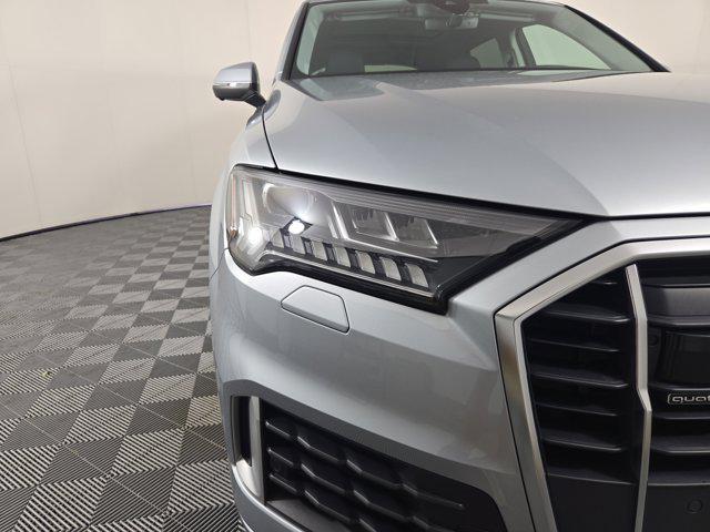 used 2024 Audi Q7 car, priced at $43,498