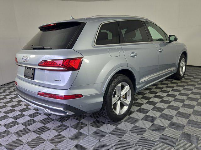 used 2024 Audi Q7 car, priced at $43,498