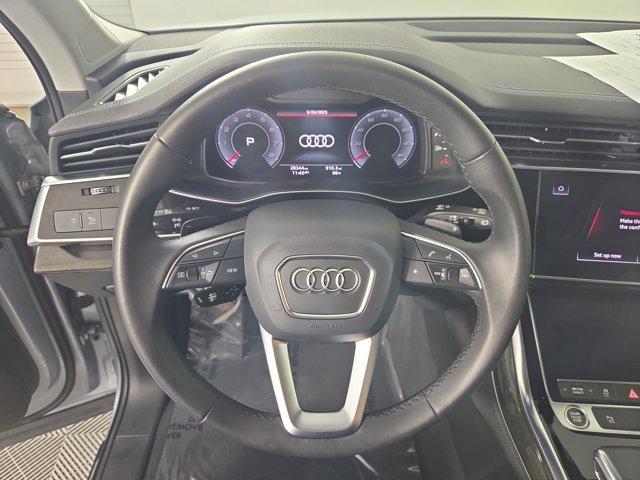 used 2024 Audi Q7 car, priced at $43,498
