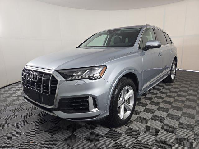 used 2024 Audi Q7 car, priced at $43,498