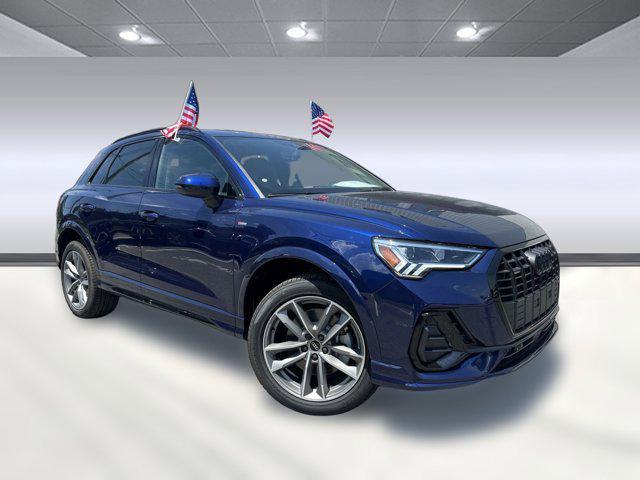new 2025 Audi Q3 car, priced at $43,802