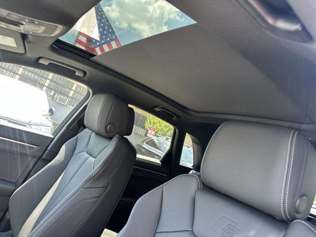 new 2025 Audi Q3 car, priced at $44,261