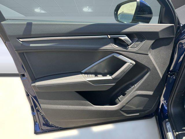 new 2025 Audi Q3 car, priced at $43,802