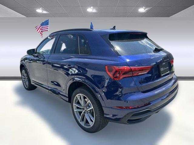 new 2025 Audi Q3 car, priced at $43,802