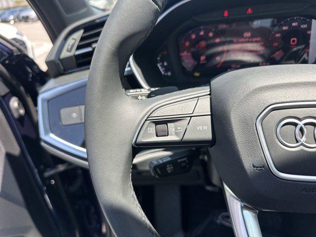 new 2025 Audi Q3 car, priced at $43,802