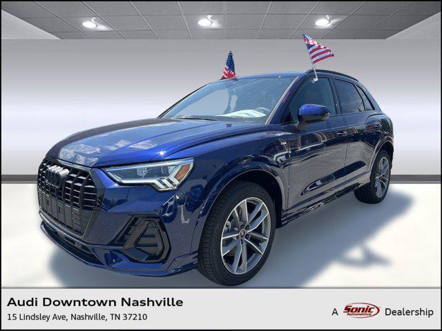 new 2025 Audi Q3 car, priced at $43,802