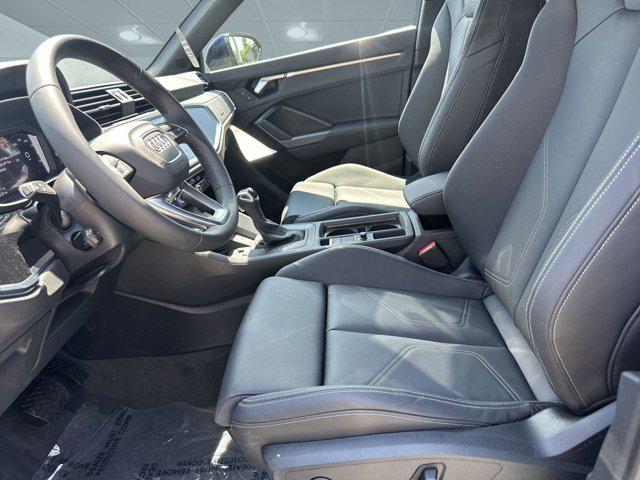 new 2025 Audi Q3 car, priced at $43,802