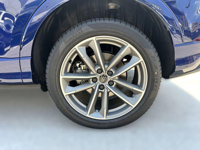 new 2025 Audi Q3 car, priced at $43,802