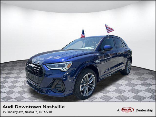 new 2025 Audi Q3 car, priced at $44,261