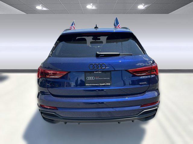 new 2025 Audi Q3 car, priced at $43,802
