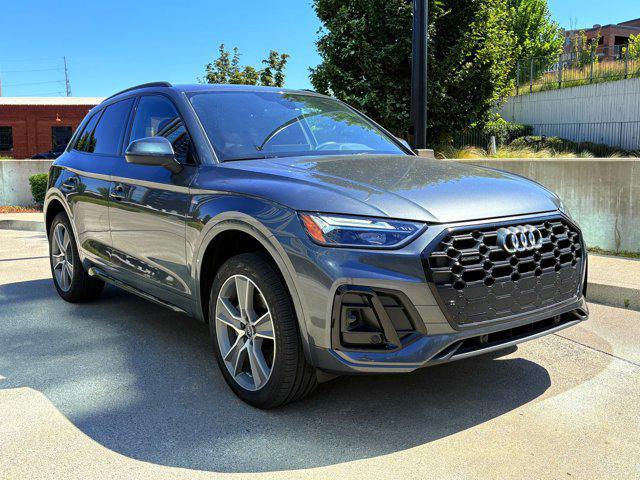used 2025 Audi Q5 car, priced at $41,998