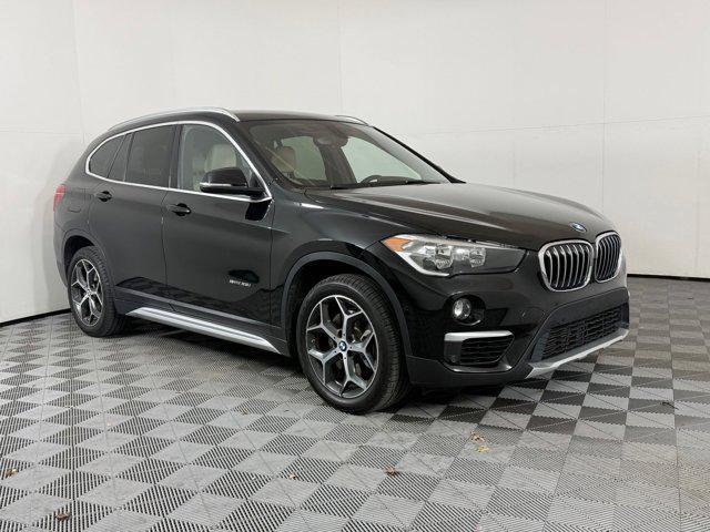 used 2018 BMW X1 car, priced at $11,999