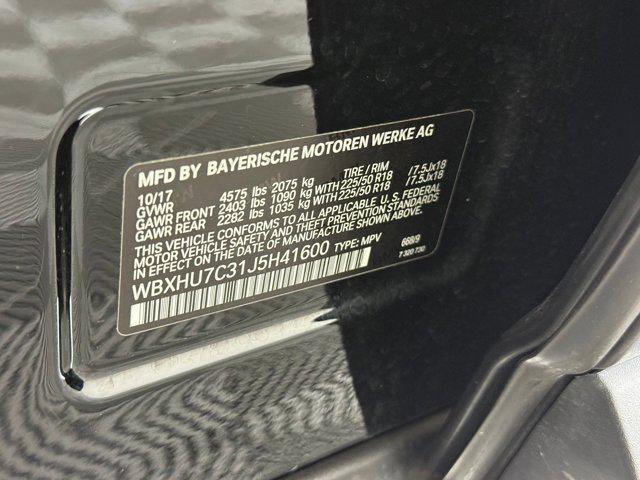 used 2018 BMW X1 car, priced at $11,999