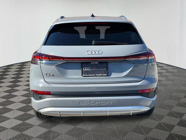 new 2024 Audi Q4 e-tron car, priced at $50,751