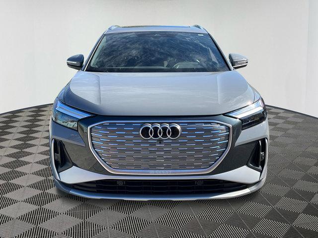 new 2024 Audi Q4 e-tron car, priced at $50,751