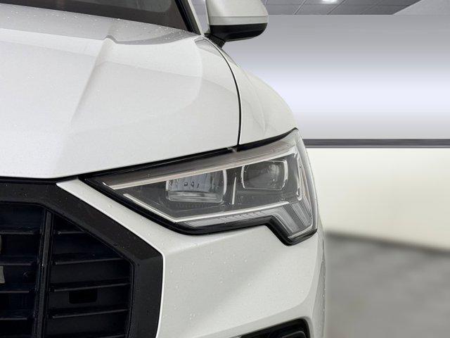 used 2025 Audi Q3 car, priced at $34,998
