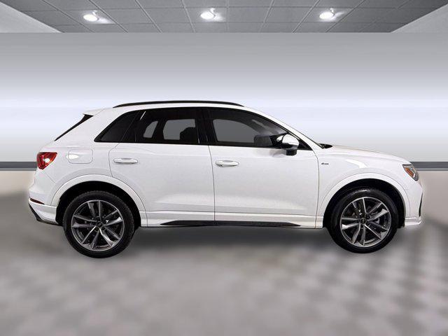used 2025 Audi Q3 car, priced at $34,998