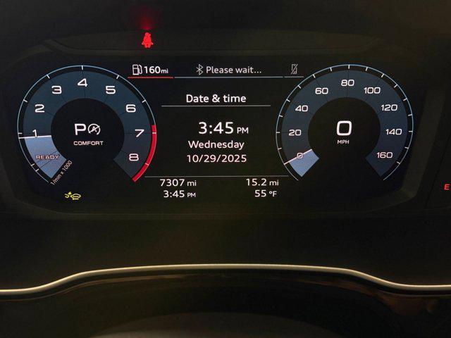 used 2025 Audi Q3 car, priced at $34,998