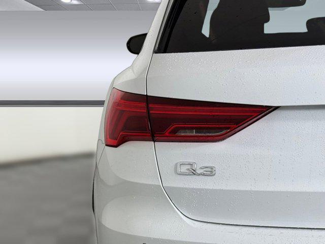 used 2025 Audi Q3 car, priced at $34,998