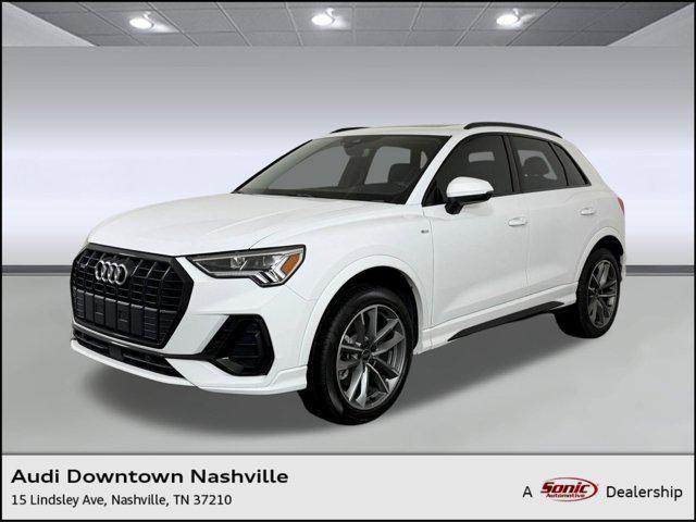 used 2025 Audi Q3 car, priced at $34,998