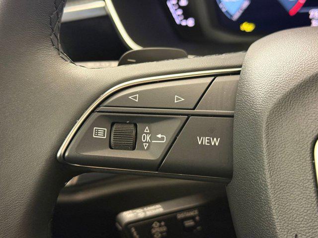 used 2025 Audi Q3 car, priced at $34,998