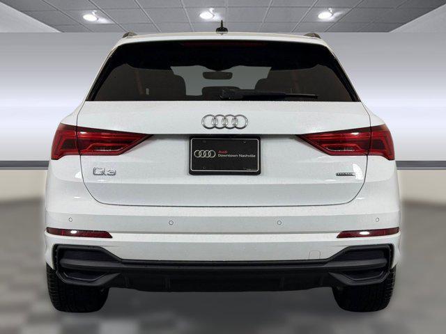 used 2025 Audi Q3 car, priced at $34,998