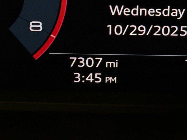 used 2025 Audi Q3 car, priced at $34,998