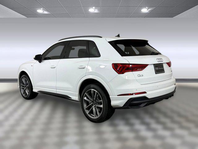 used 2025 Audi Q3 car, priced at $34,998