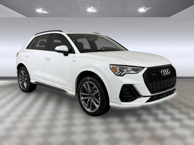 used 2025 Audi Q3 car, priced at $34,998