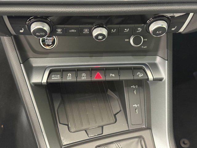 used 2025 Audi Q3 car, priced at $34,998