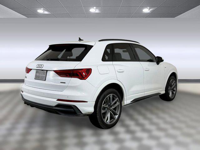 used 2025 Audi Q3 car, priced at $34,998