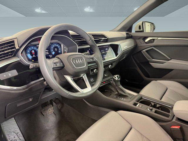 used 2025 Audi Q3 car, priced at $34,998