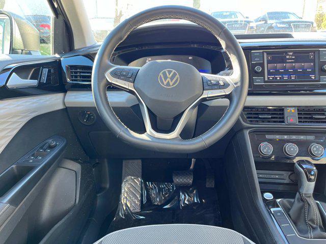 used 2024 Volkswagen Taos car, priced at $19,498