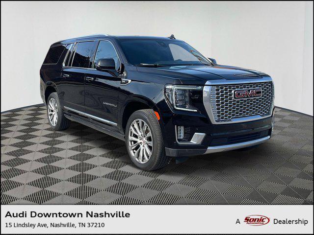 used 2021 GMC Yukon XL car, priced at $46,499