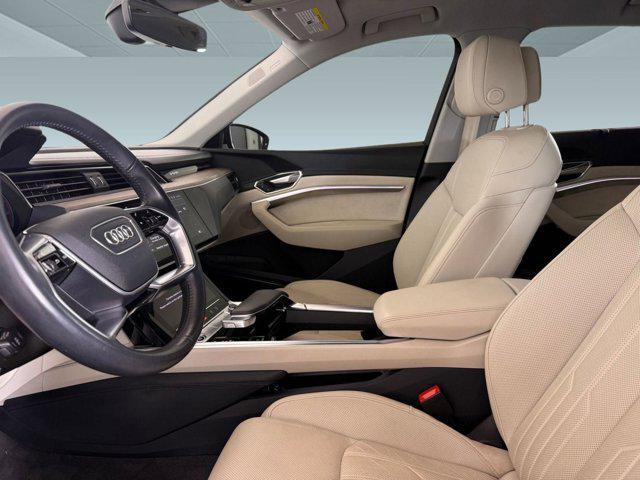 used 2021 Audi e-tron car, priced at $27,999