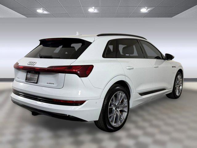 used 2021 Audi e-tron car, priced at $27,999