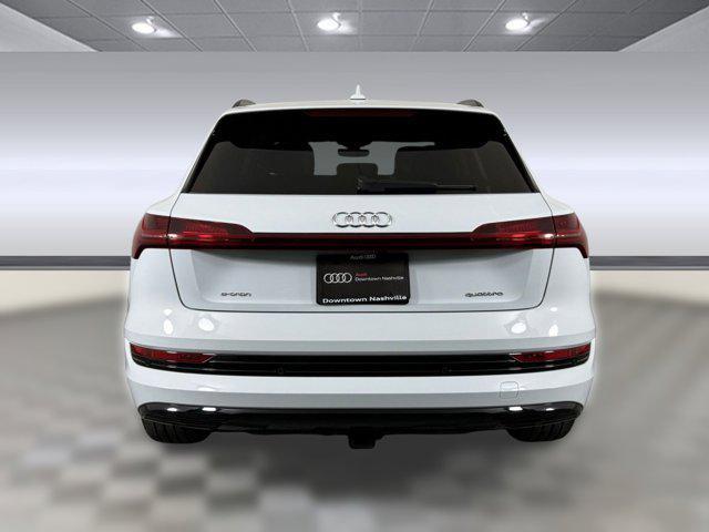 used 2021 Audi e-tron car, priced at $27,999