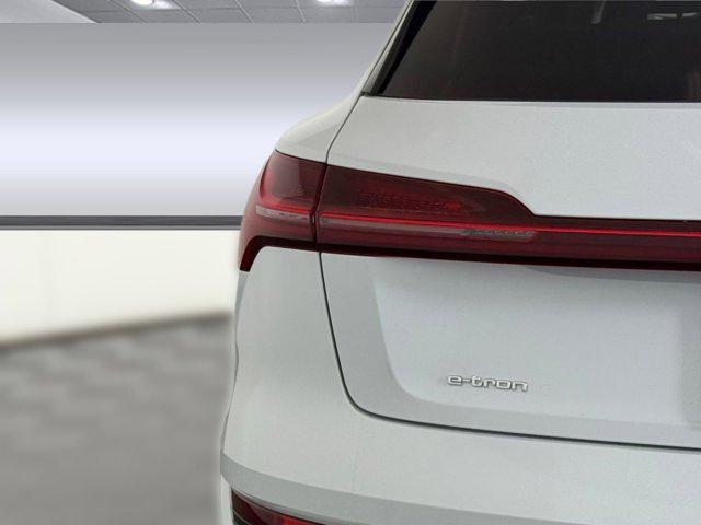 used 2021 Audi e-tron car, priced at $27,999