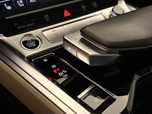 used 2021 Audi e-tron car, priced at $27,999