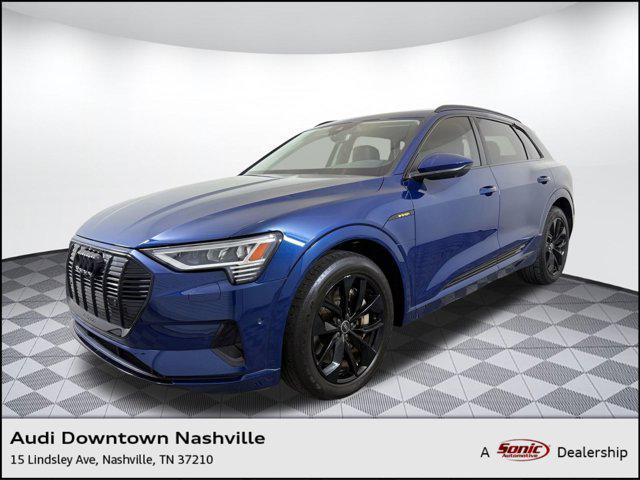 used 2021 Audi e-tron car, priced at $23,999