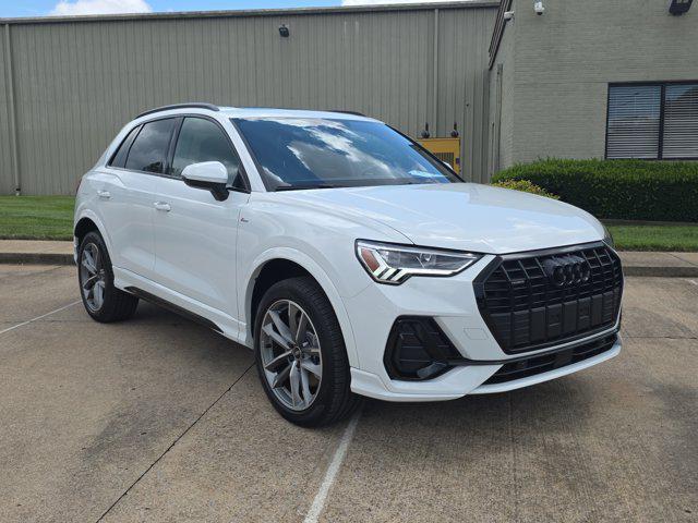 used 2025 Audi Q3 car, priced at $37,499