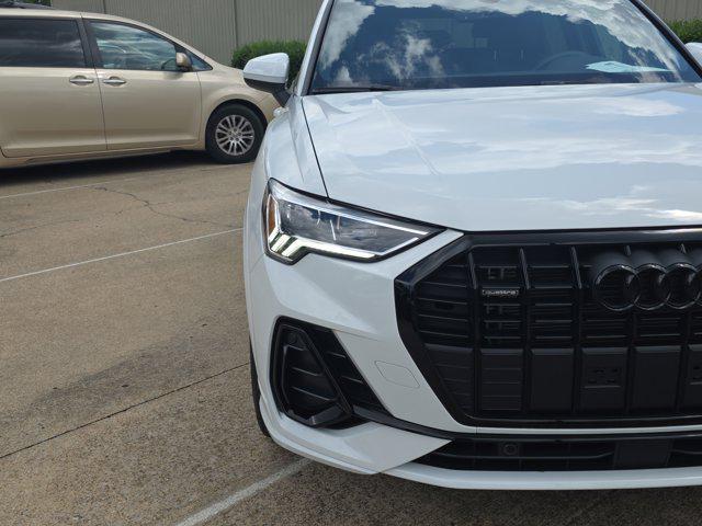 used 2025 Audi Q3 car, priced at $37,499